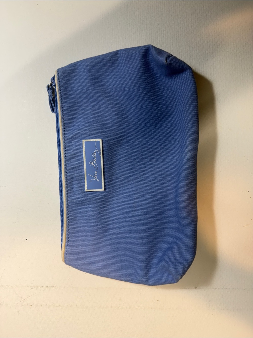 Vera Bradley Blue Toiletry Pouch